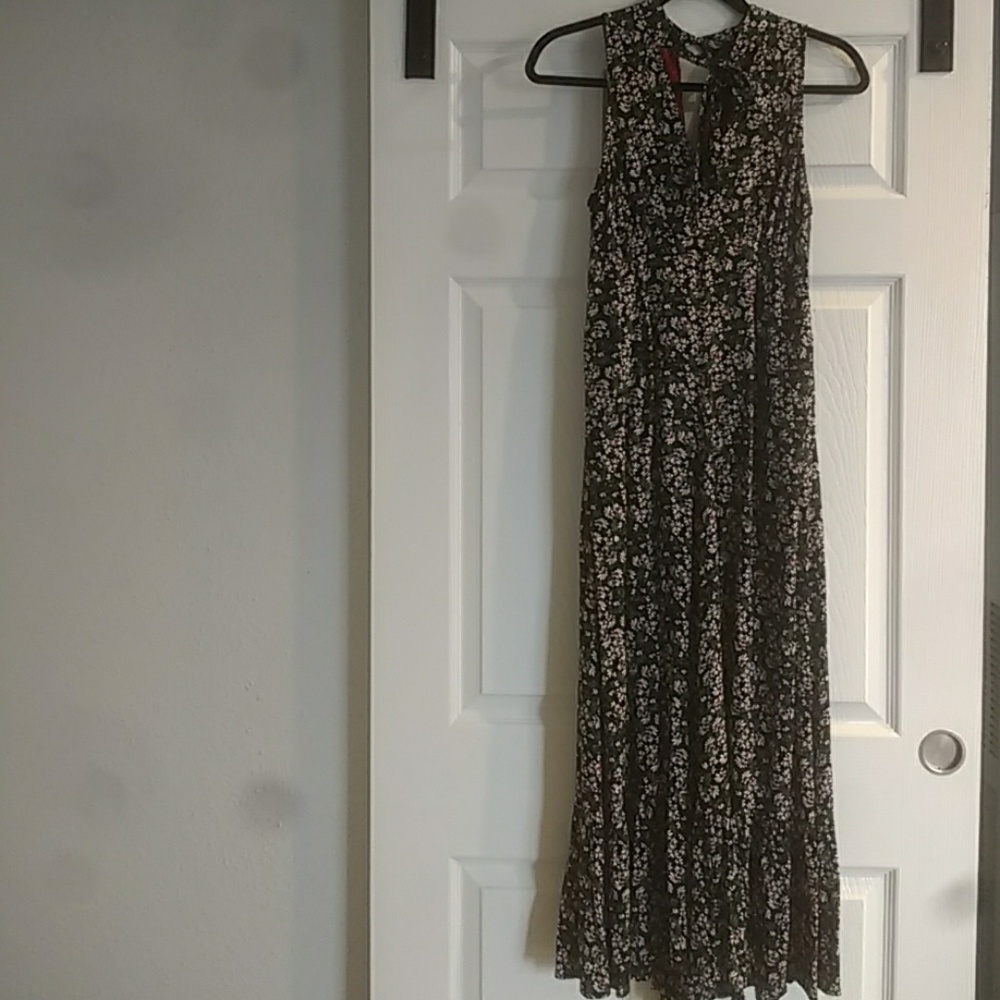 Maeve Floral Dress Anthropologie